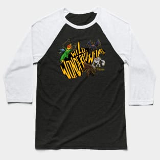 WVA Wild Wonderful Weird AF Baseball T-Shirt